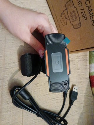 Webcam HD 720P Compatible Windows/Mac