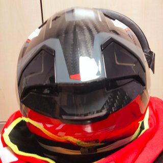 Casco Integral Vector II Carbono Savage