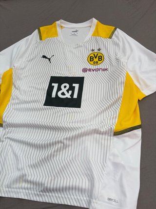 Camiseta Fútbol BVB Puma Talla XL