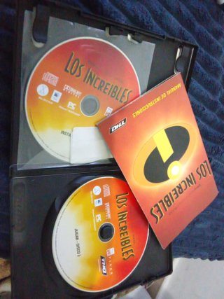 Los Increíbles PC CD Estudio Gráfico