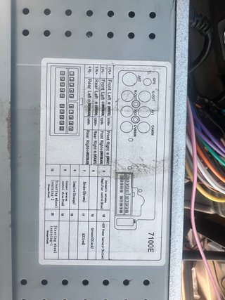 Radio CML-PLAY Pantalla Extraíble MP5/BT/FM