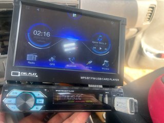 Radio CML-PLAY Pantalla Extraíble MP5/BT/FM