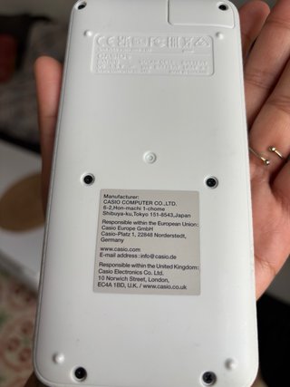 Calculadora Casio fx-991SP CW Iberia