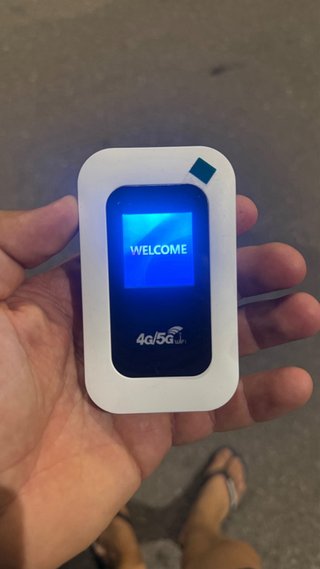 Router 4G/5G Portátil WiFi SIM