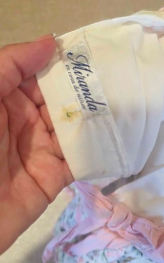 Vestido Miranda Talla 30 Meses 20€