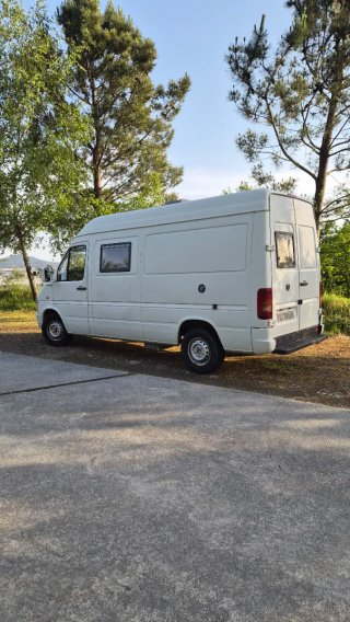 Autocaravana Volkswagen LT35