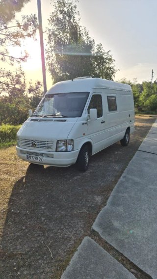 Autocaravana Volkswagen LT35