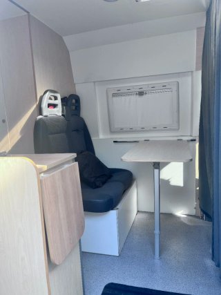Autocaravana Volkswagen LT35