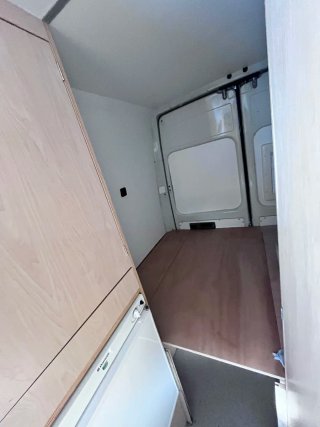 Autocaravana Volkswagen LT35