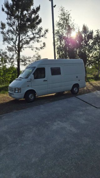 Autocaravana Volkswagen LT35
