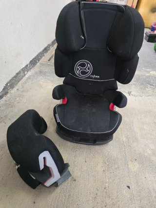 Silla de coche Cybex negra