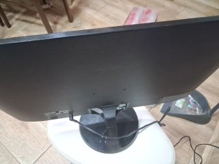 Pantalla Samsung Negra