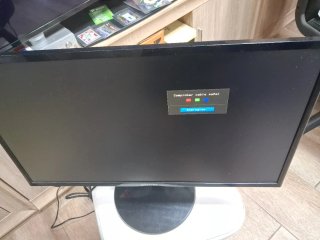 Pantalla Samsung Negra