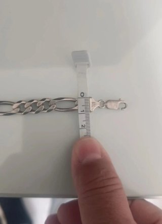 Pulsera Plata 925 Figaro