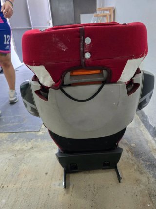 Silla coche Cybex roja