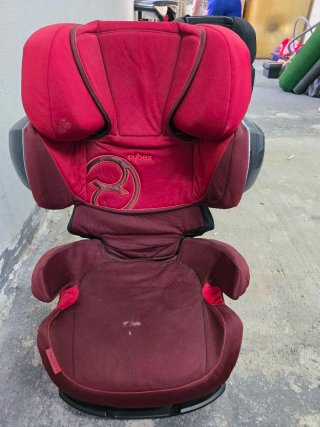 Silla coche Cybex roja