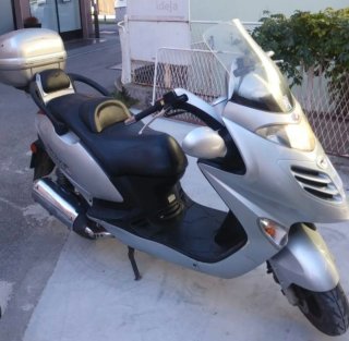 Despiece Kymco grand dink 125