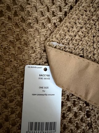 Bolsa de playa Calzedonia con neceser sin estrenar
