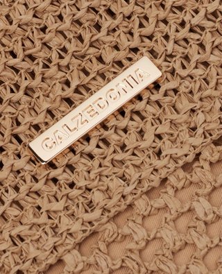 Bolsa de playa Calzedonia con neceser sin estrenar