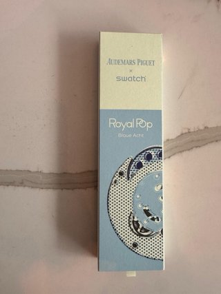 Swatch x Audemars Piguet Royal Oak Bluae Acht