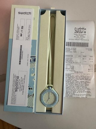 Swatch x Audemars Piguet Royal Oak Bluae Acht