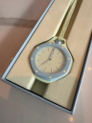Swatch x Audemars Piguet Royal Oak Bluae Acht