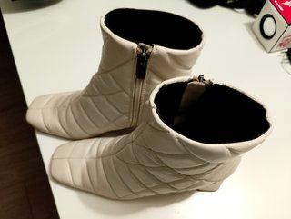 Botines piel Stradivarius
