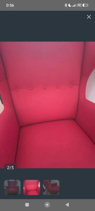 Sillón Orejero STRANDMON (IKEA)