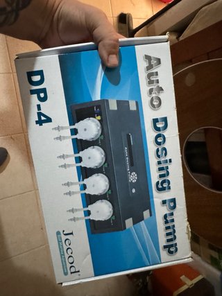 Bomba Dosificadora Jecod DP-4