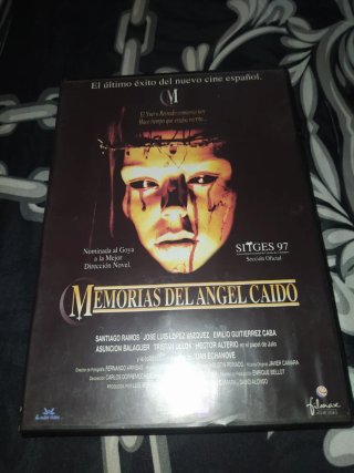 DVD Memorias del Ángel Caído (Español)