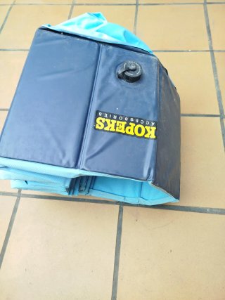 Piscina plegable