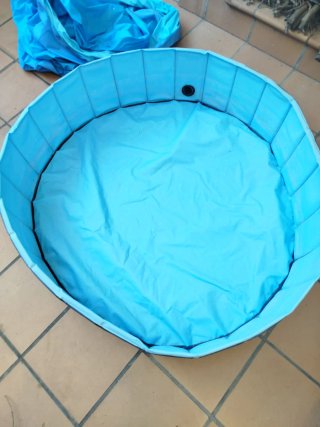 Piscina plegable