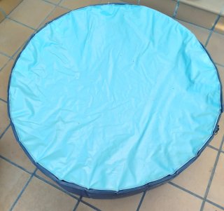 Piscina plegable