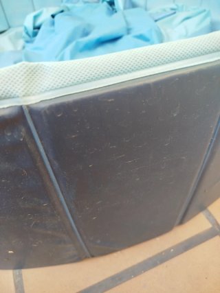 Piscina plegable