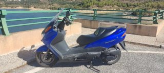 Para piezas. Suzuki Burgman 125