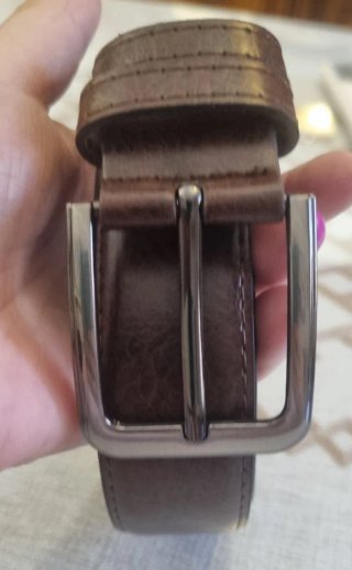 Cinturón de cuero genuino para hombre