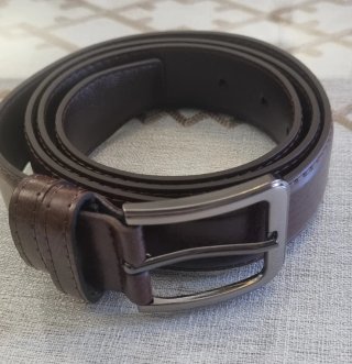 Cinturón de cuero genuino para hombre