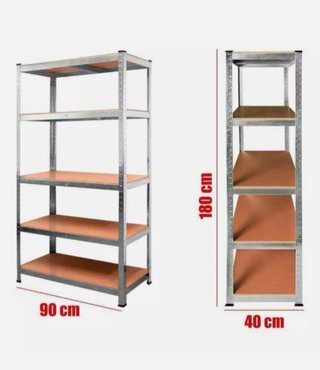 Estanterías metálicas