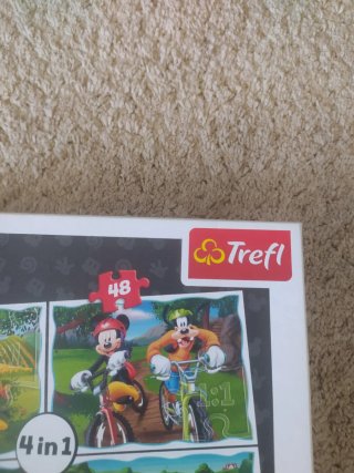 Puzzles Disney Mickey y Goofy