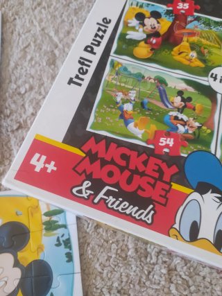 Puzzles Disney Mickey y Goofy