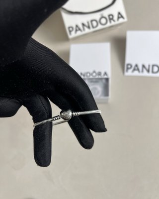 Pulsera Pandora Moments Corazón Plata