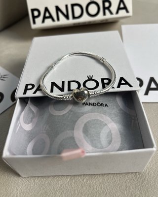 Pulsera Pandora Moments Corazón Plata