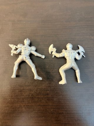 Lote 2 figuras Ultraman vintage bootleg
