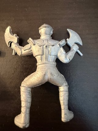 Lote 2 figuras Ultraman vintage bootleg