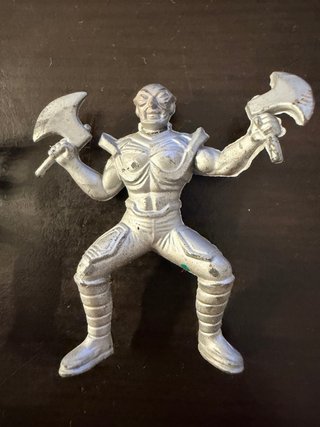 Lote 2 figuras Ultraman vintage bootleg