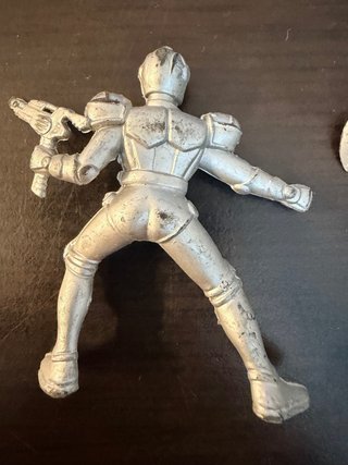 Lote 2 figuras Ultraman vintage bootleg