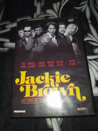 Jackie Brown DVD (Español)