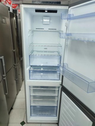 Nevera Beko plateada 185/60cm A++ con garantia