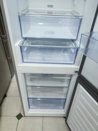 Nevera Beko plateada 185/60cm A++ con garantia