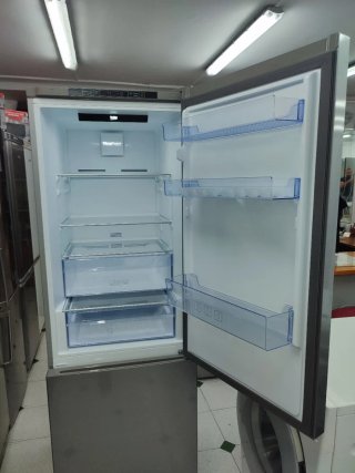 Nevera Beko plateada 185/60cm A++ con garantia